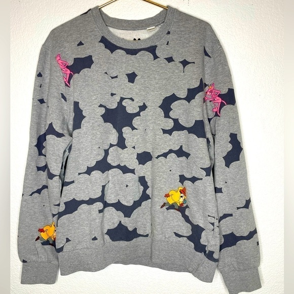 Eleven Paris sweatshirt Pink Panther sz XXL inspector gadget - Picture 1 of 7